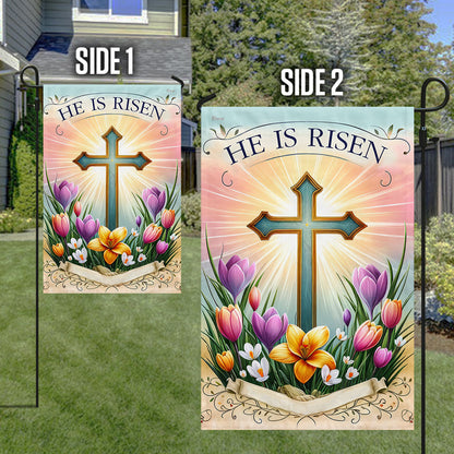 FLAGWIX  Christian Cross Easter Day Flag