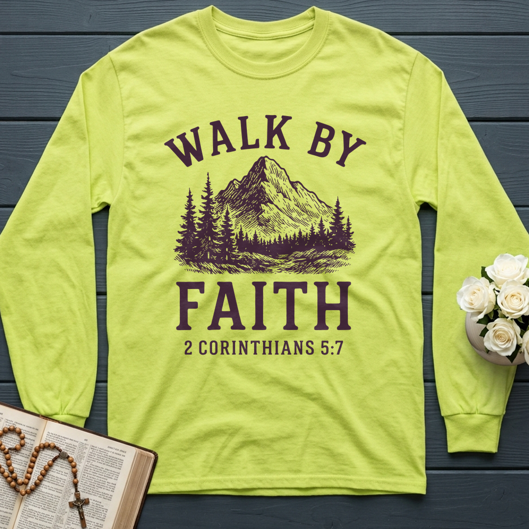 Walk By Faith 2 Corinthians 5.7 01