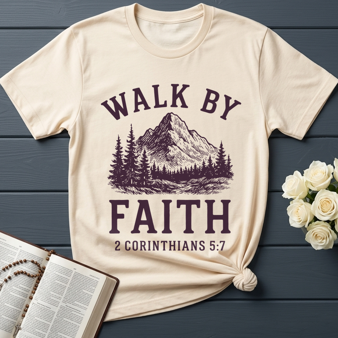 Walk By Faith 2 Corinthians 5.7 01
