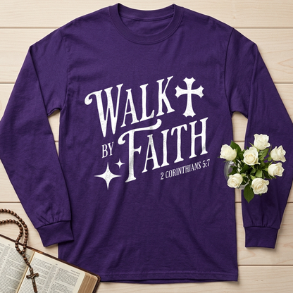 Walk By Faith 2 Corinthians 5.7 02
