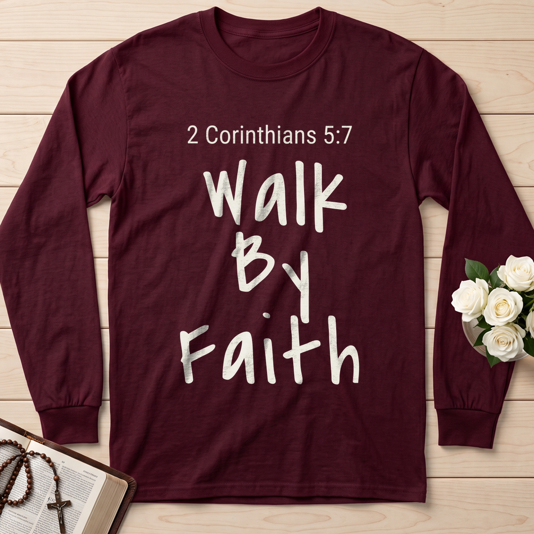 Walk By Faith 2 Corinthians 5.7 03