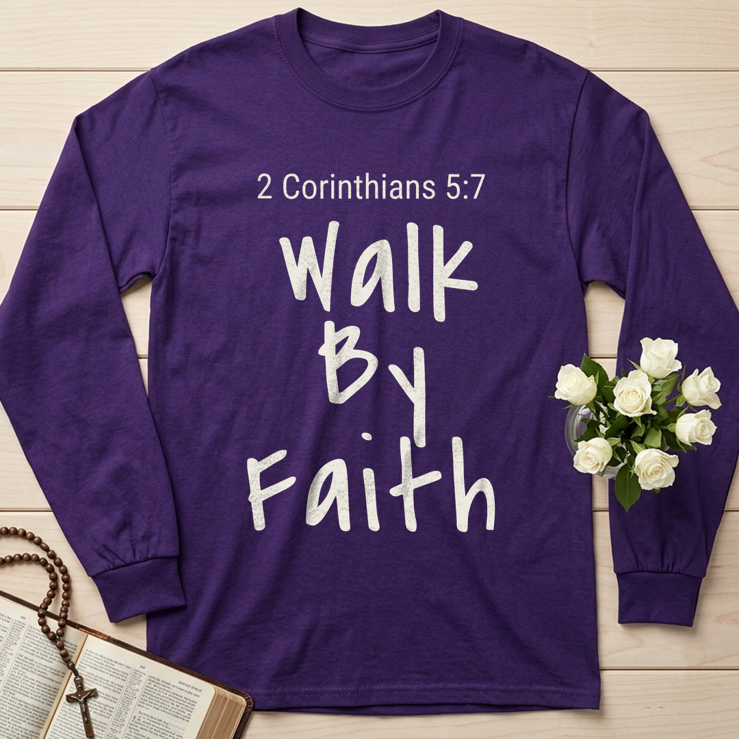 Walk By Faith 2 Corinthians 5.7 03