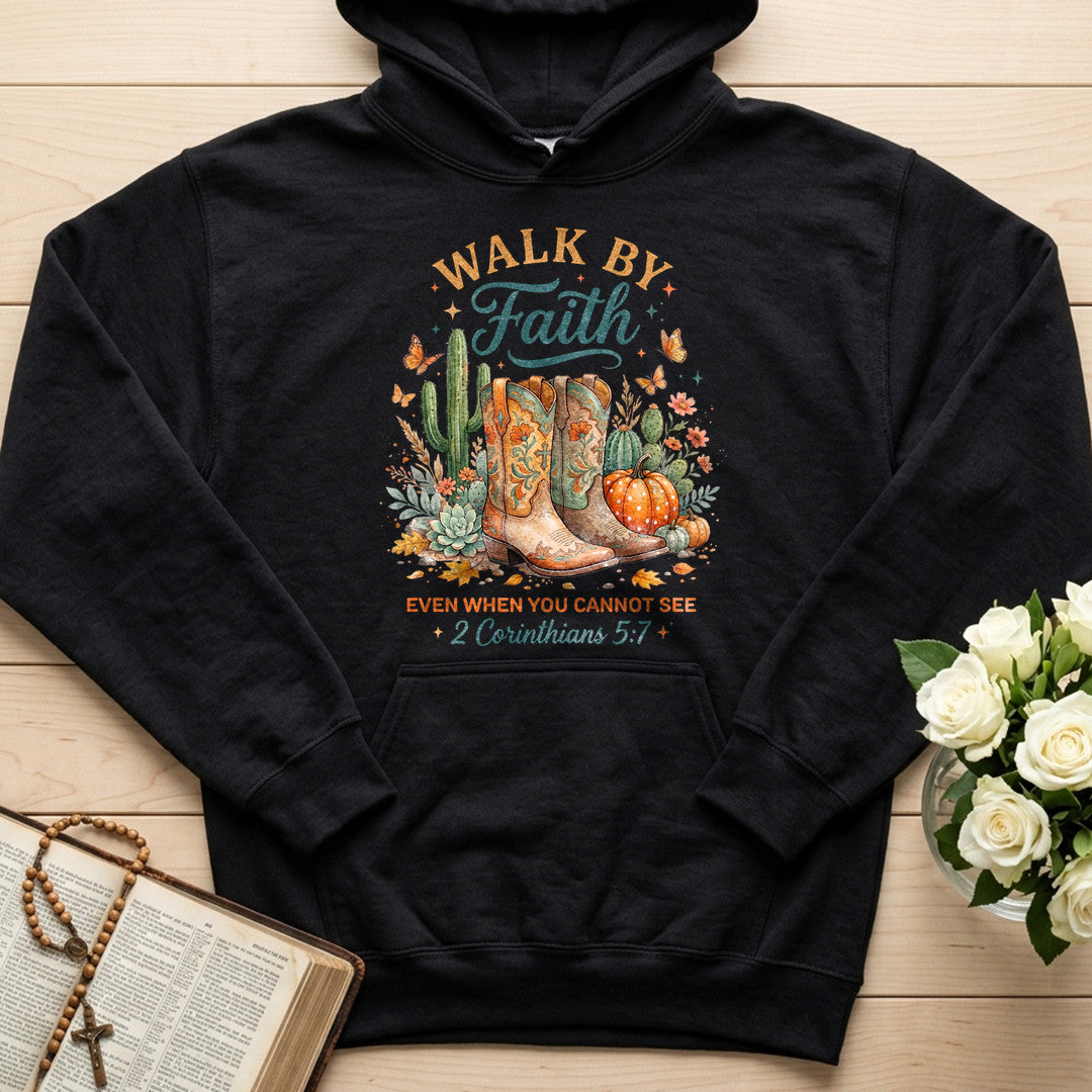 Walk By Faith Even When You Cannot See 2 Corinthians 5.7 01