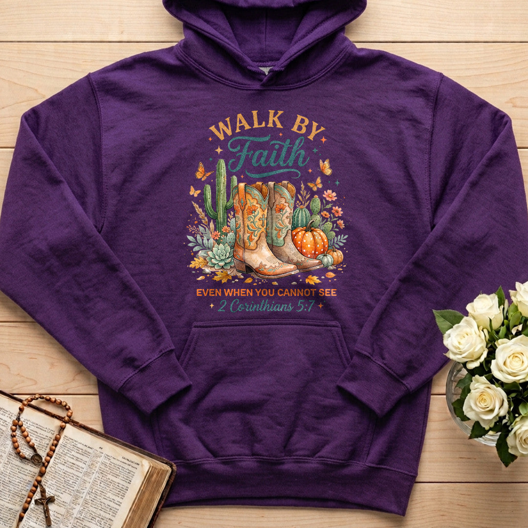 Walk By Faith Even When You Cannot See 2 Corinthians 5.7 01