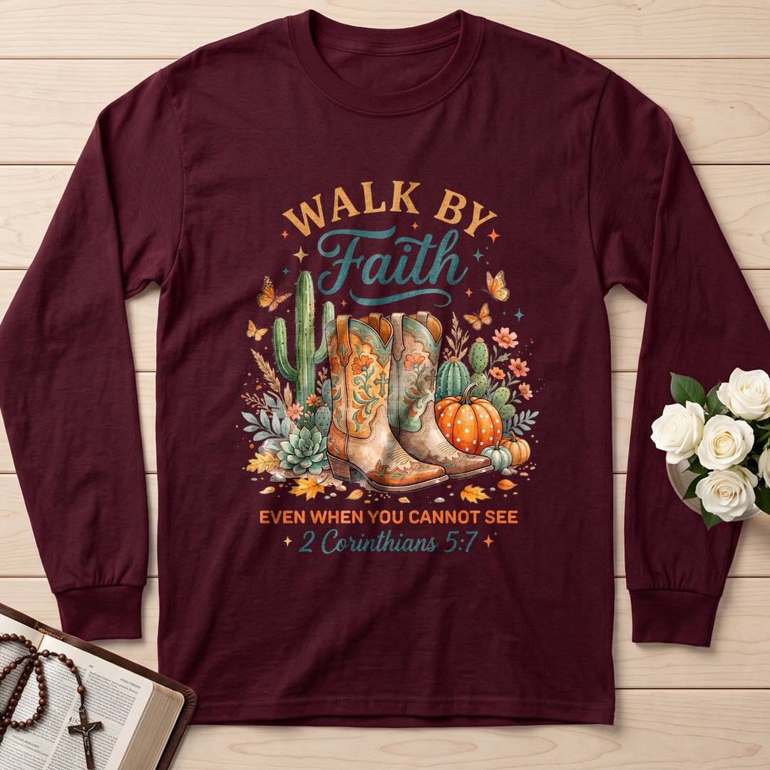 Walk By Faith Even When You Cannot See 2 Corinthians 5.7 01