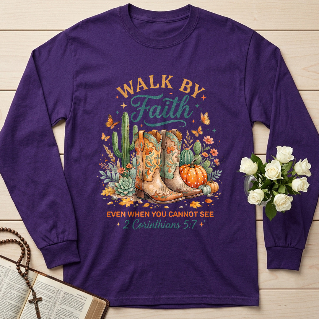 Walk By Faith Even When You Cannot See 2 Corinthians 5.7 01