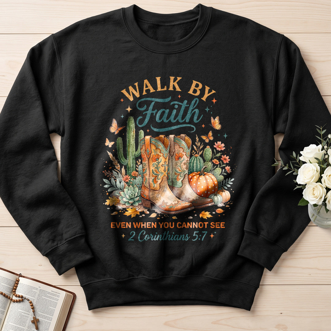 Walk By Faith Even When You Cannot See 2 Corinthians 5.7 01
