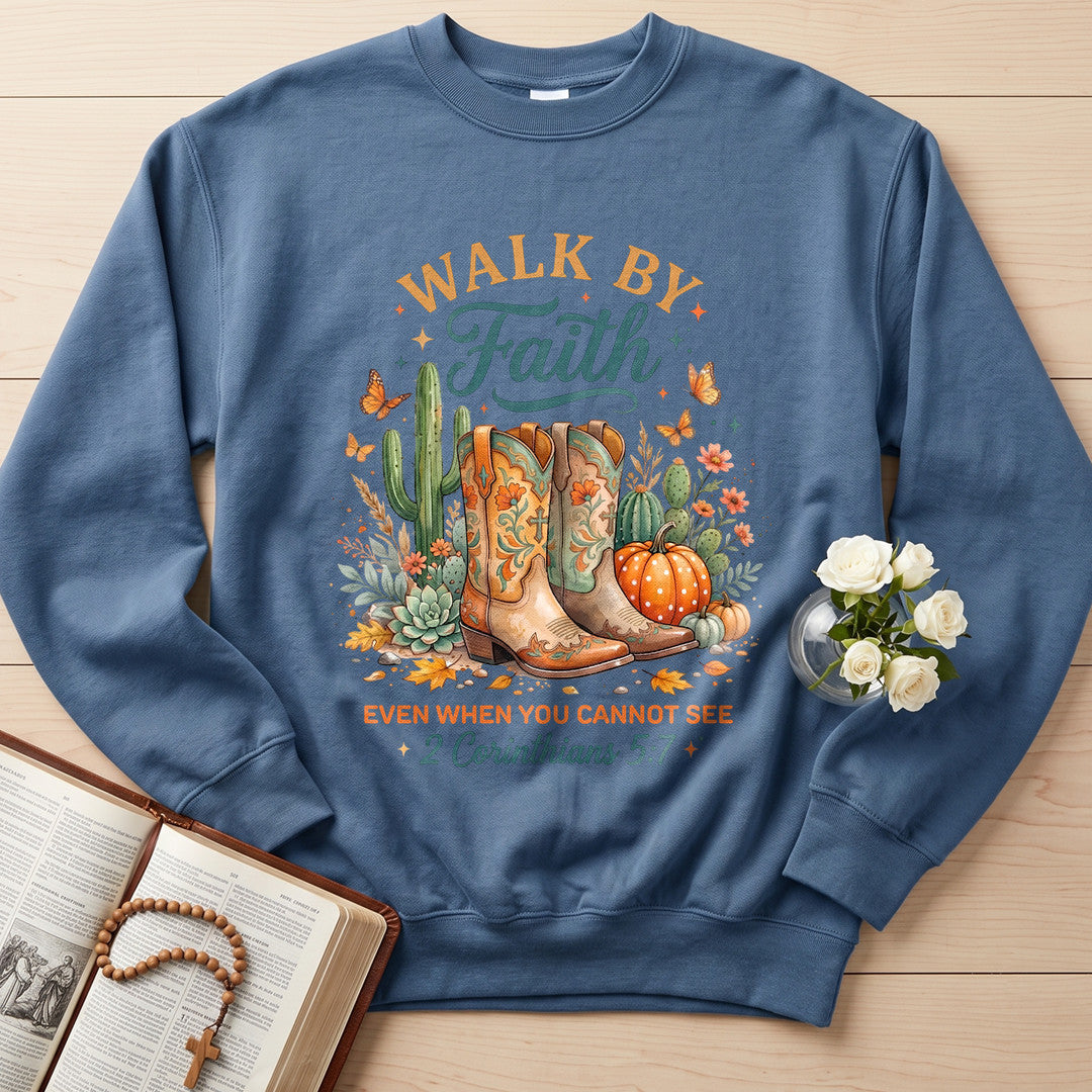 Walk By Faith Even When You Cannot See 2 Corinthians 5.7 01
