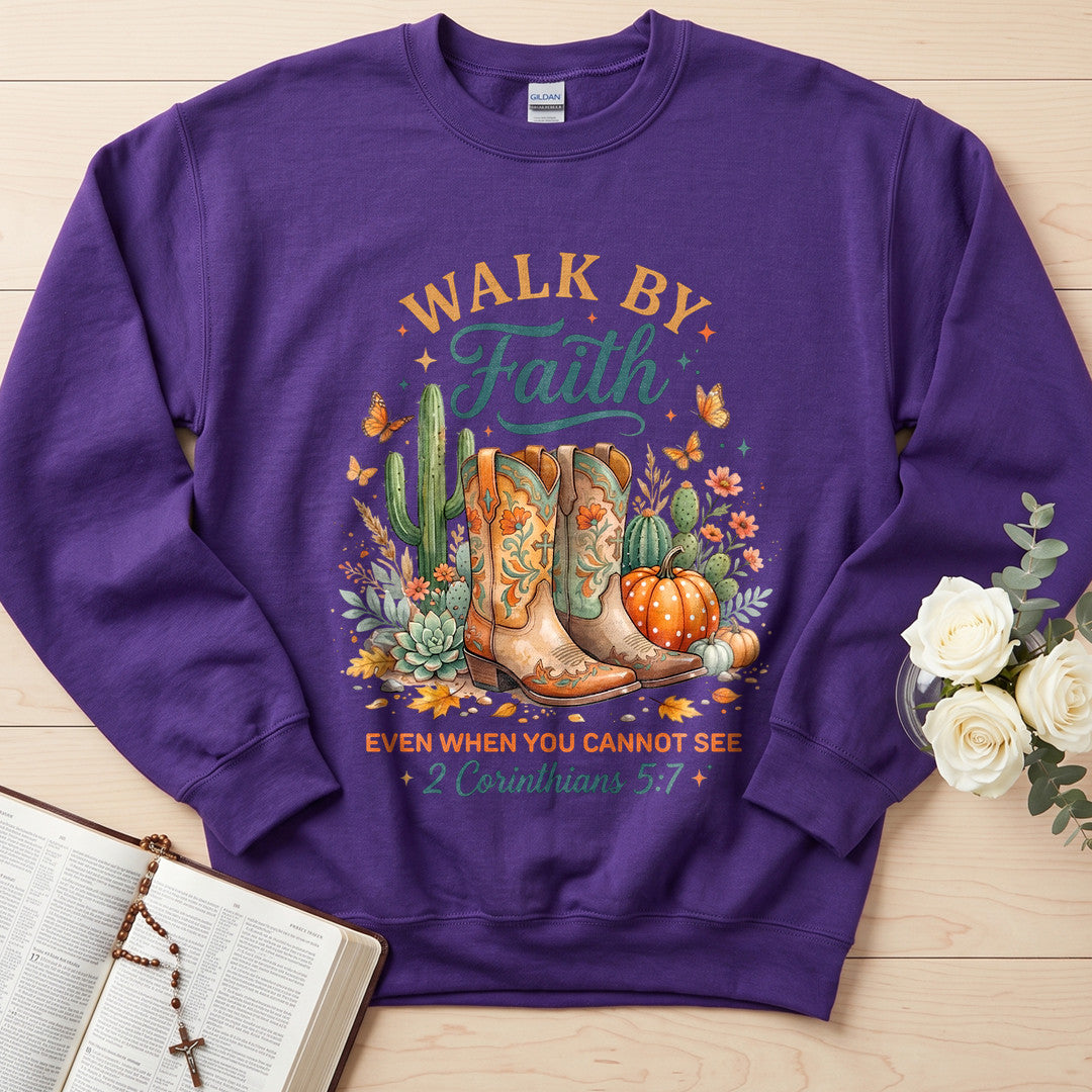 Walk By Faith Even When You Cannot See 2 Corinthians 5.7 01