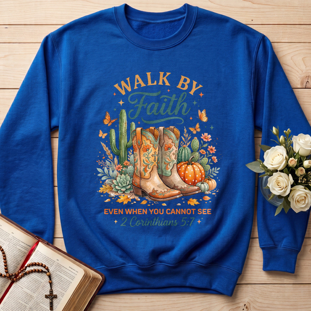 Walk By Faith Even When You Cannot See 2 Corinthians 5.7 01