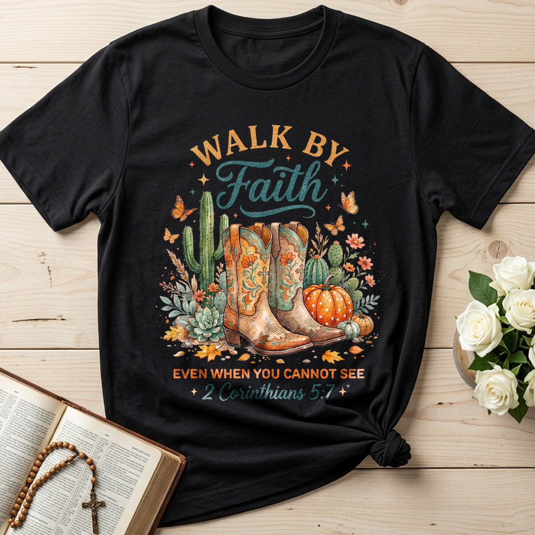 Walk By Faith Even When You Cannot See 2 Corinthians 5.7 01