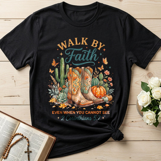 Walk By Faith Even When You Cannot See 2 Corinthians 5.7 01