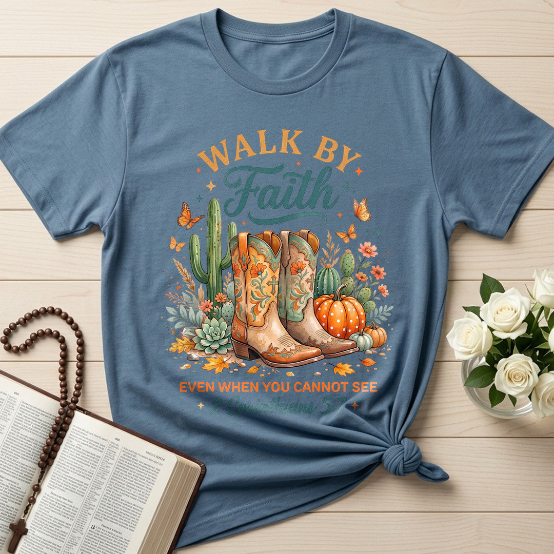 Walk By Faith Even When You Cannot See 2 Corinthians 5.7 01