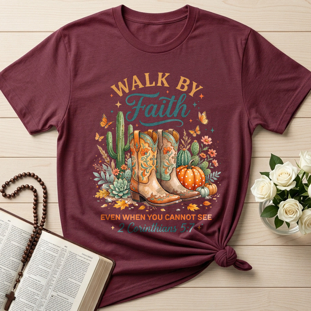 Walk By Faith Even When You Cannot See 2 Corinthians 5.7 01