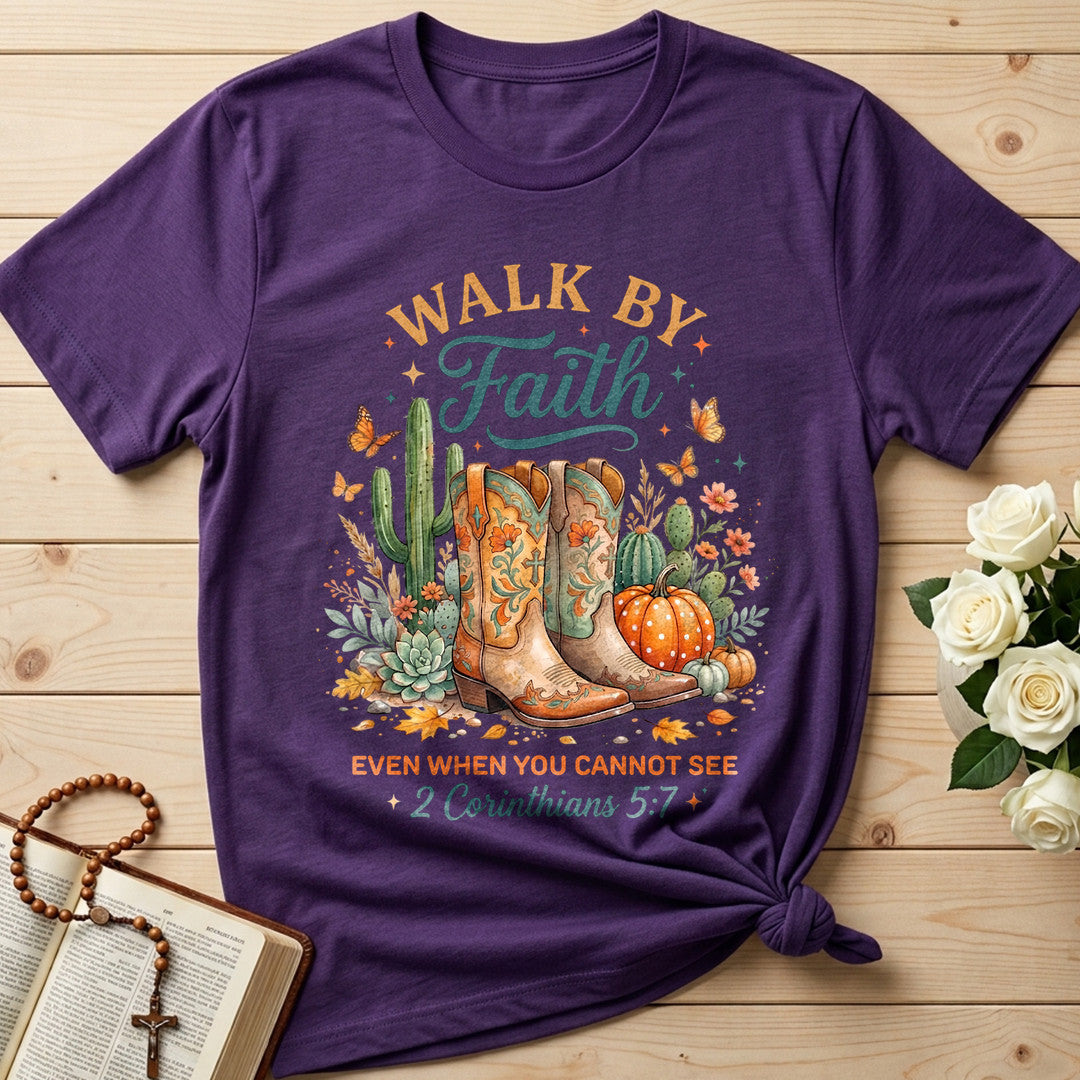 Walk By Faith Even When You Cannot See 2 Corinthians 5.7 01