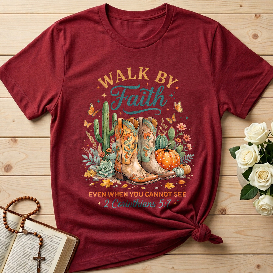 Walk By Faith Even When You Cannot See 2 Corinthians 5.7 01