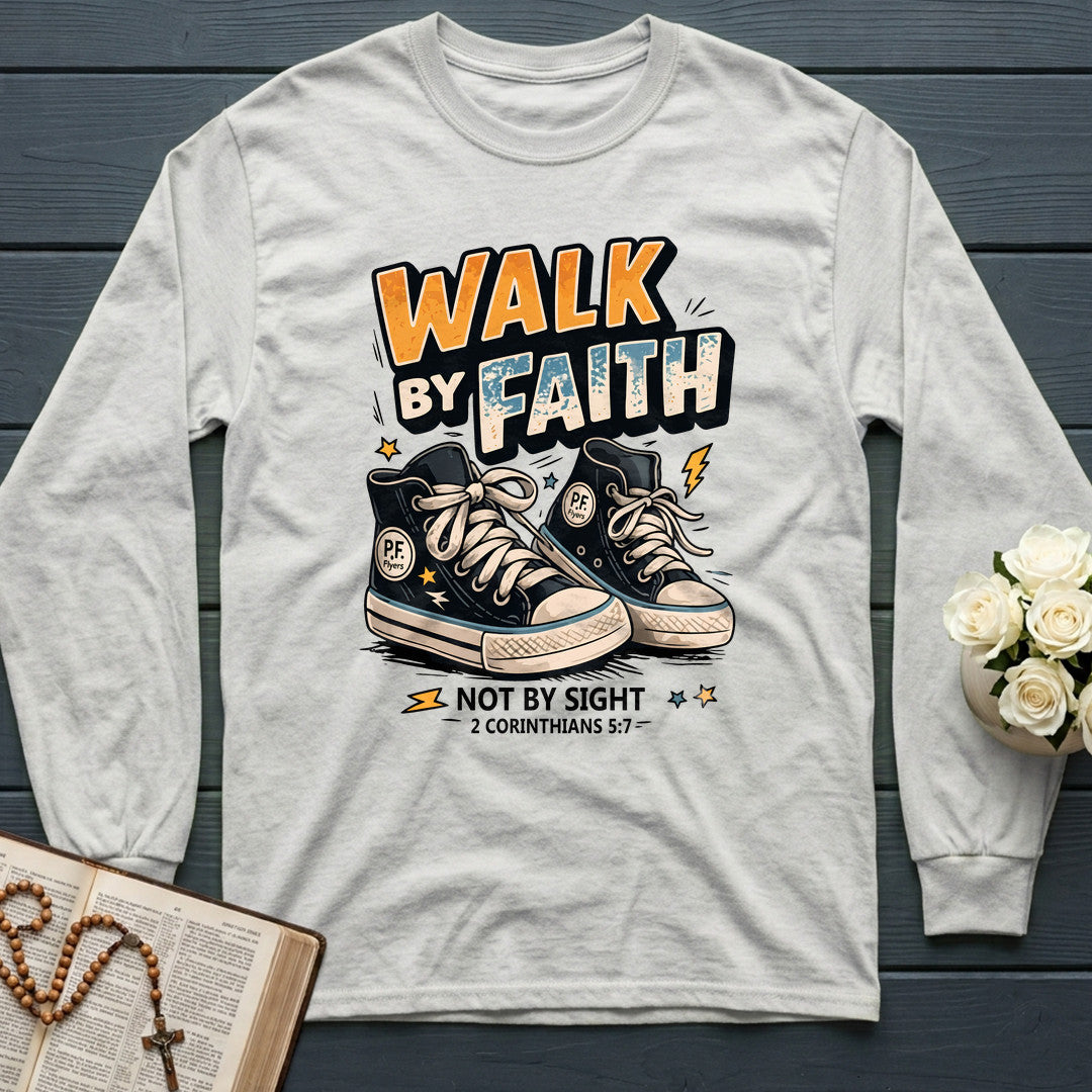 Walk By Faith Not By Sight 2 Corinthians 5.7 01