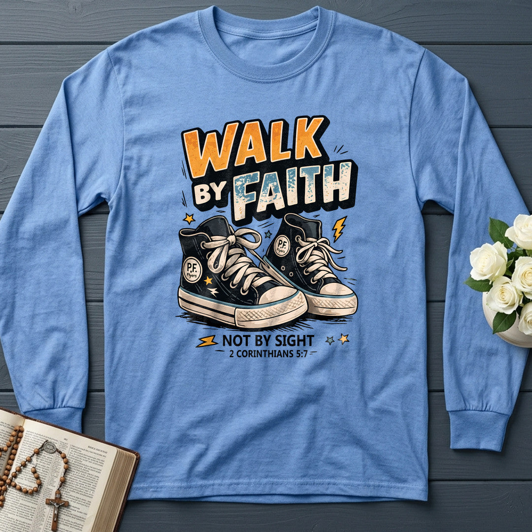 Walk By Faith Not By Sight 2 Corinthians 5.7 01