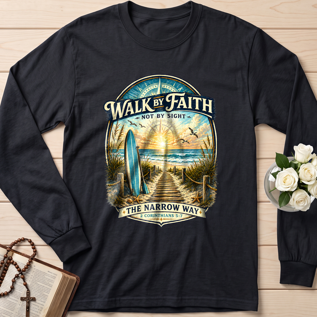 Walk By Faith Not By Sight The Narrow Way 2 Corinthians 5.7 01