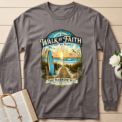 Walk By Faith Not By Sight The Narrow Way 2 Corinthians 5.7 01