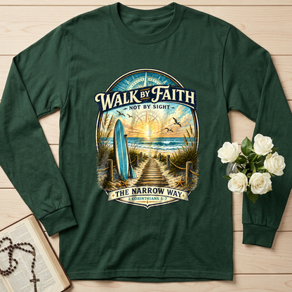 Walk By Faith Not By Sight The Narrow Way 2 Corinthians 5.7 01