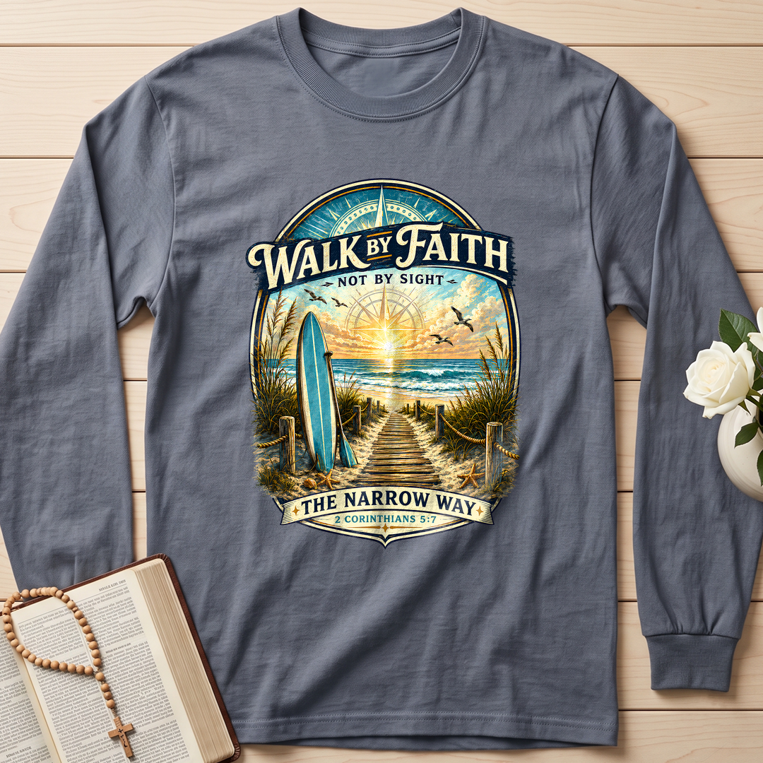 Walk By Faith Not By Sight The Narrow Way 2 Corinthians 5.7 01