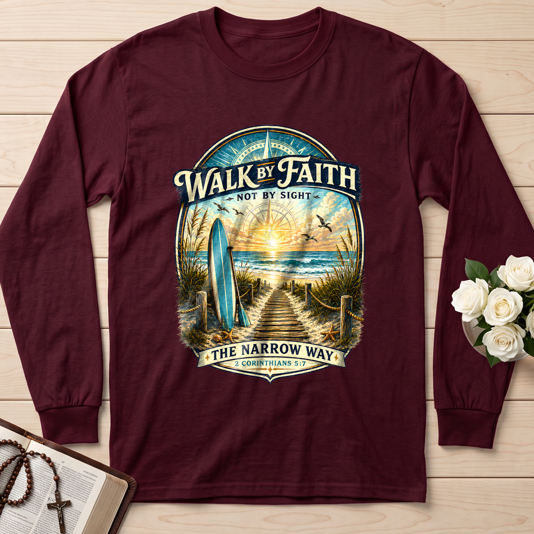 Walk By Faith Not By Sight The Narrow Way 2 Corinthians 5.7 01