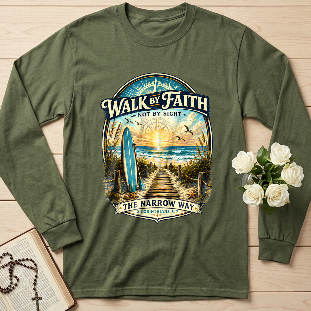 Walk By Faith Not By Sight The Narrow Way 2 Corinthians 5.7 01