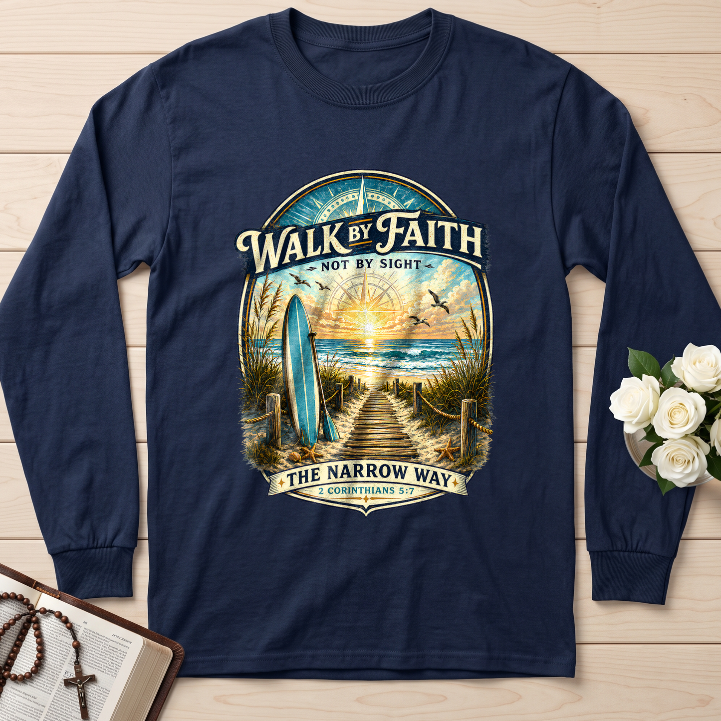 Walk By Faith Not By Sight The Narrow Way 2 Corinthians 5.7 01