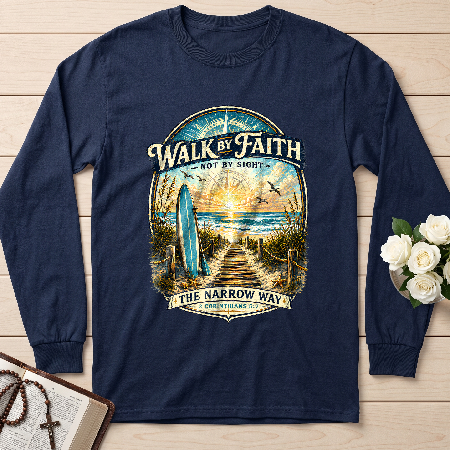 Walk By Faith Not By Sight The Narrow Way 2 Corinthians 5.7 01