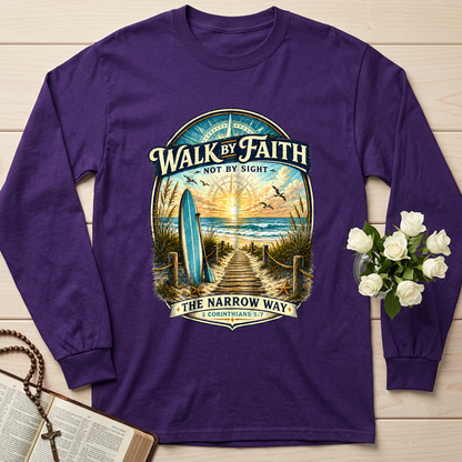 Walk By Faith Not By Sight The Narrow Way 2 Corinthians 5.7 01
