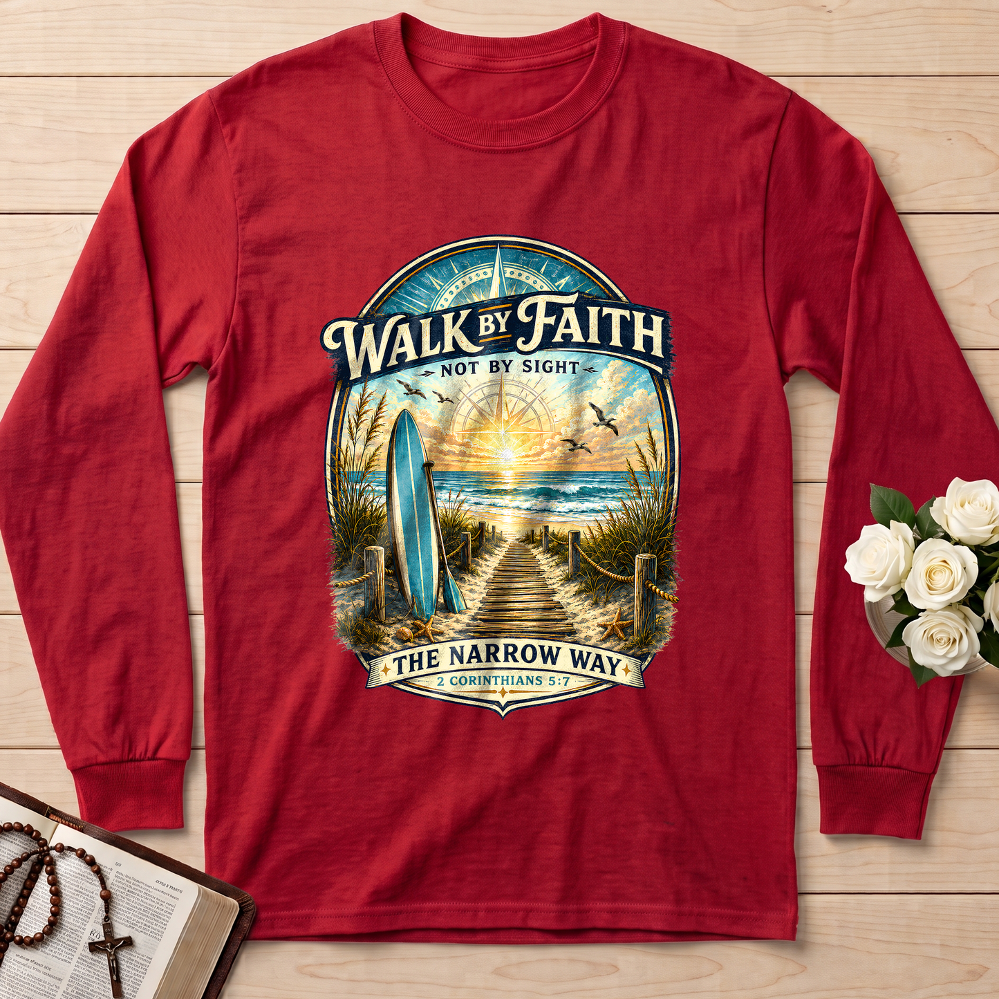 Walk By Faith Not By Sight The Narrow Way 2 Corinthians 5.7 01