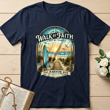 Walk By Faith Not By Sight The Narrow Way 2 Corinthians 5.7 01