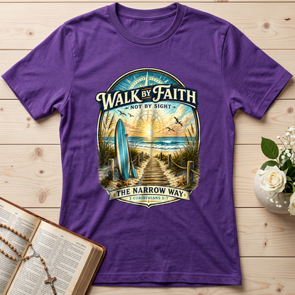 Walk By Faith Not By Sight The Narrow Way 2 Corinthians 5.7 01