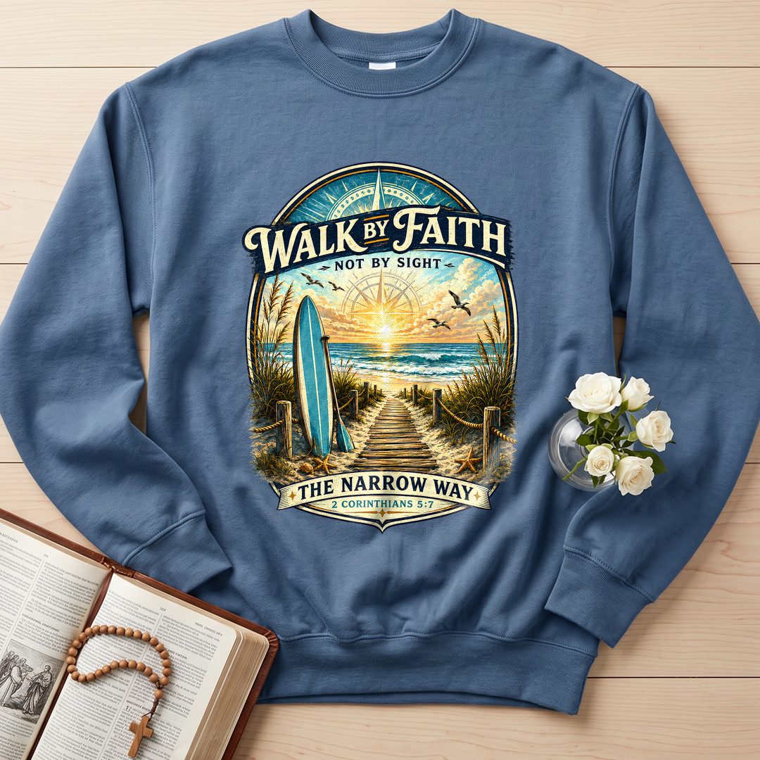 Walk By Faith Not By Sight The Narrow Way 2 Corinthians 5.7 01