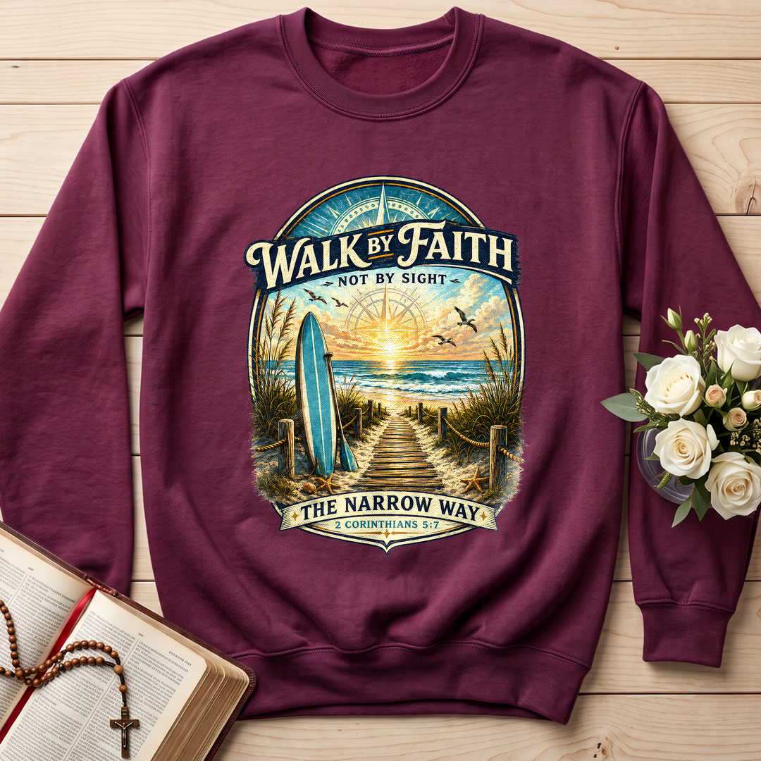 Walk By Faith Not By Sight The Narrow Way 2 Corinthians 5.7 01