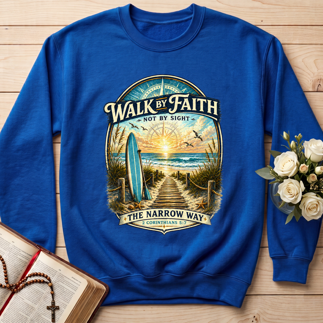 Walk By Faith Not By Sight The Narrow Way 2 Corinthians 5.7 01