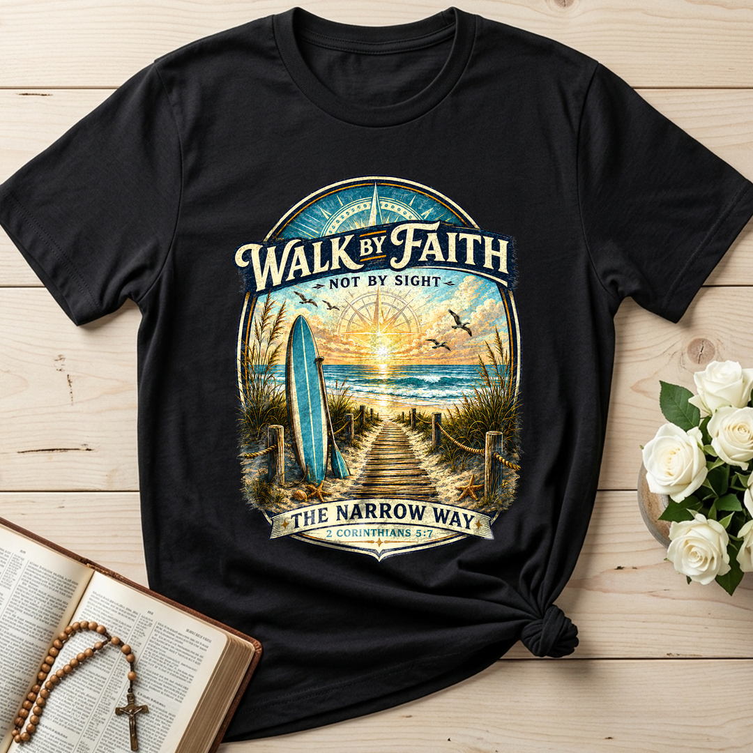 Walk By Faith Not By Sight The Narrow Way 2 Corinthians 5.7 01