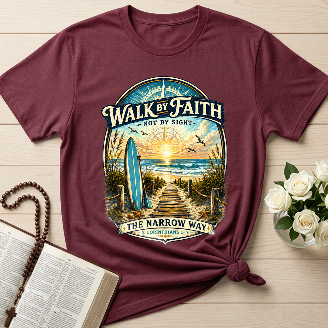Walk By Faith Not By Sight The Narrow Way 2 Corinthians 5.7 01