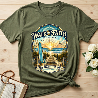 Walk By Faith Not By Sight The Narrow Way 2 Corinthians 5.7 01