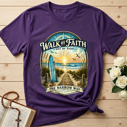 Walk By Faith Not By Sight The Narrow Way 2 Corinthians 5.7 01
