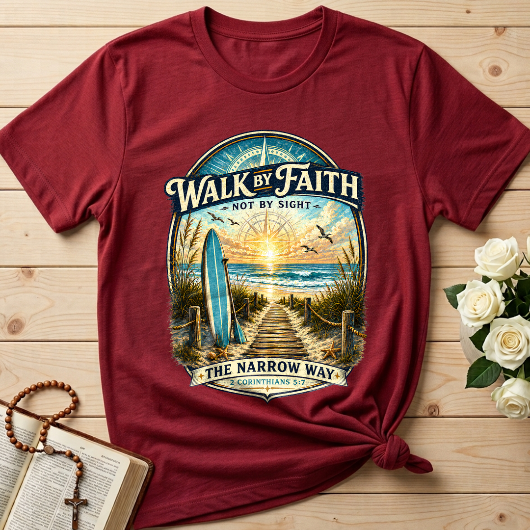 Walk By Faith Not By Sight The Narrow Way 2 Corinthians 5.7 01