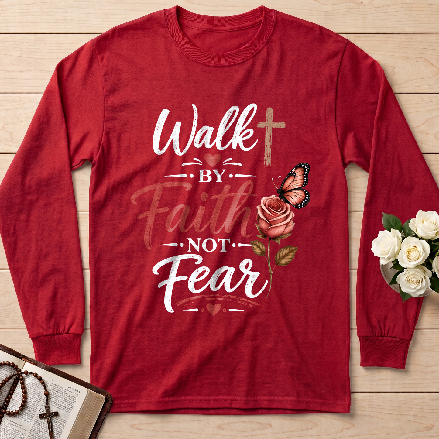Walk By Faith Not Fear 01