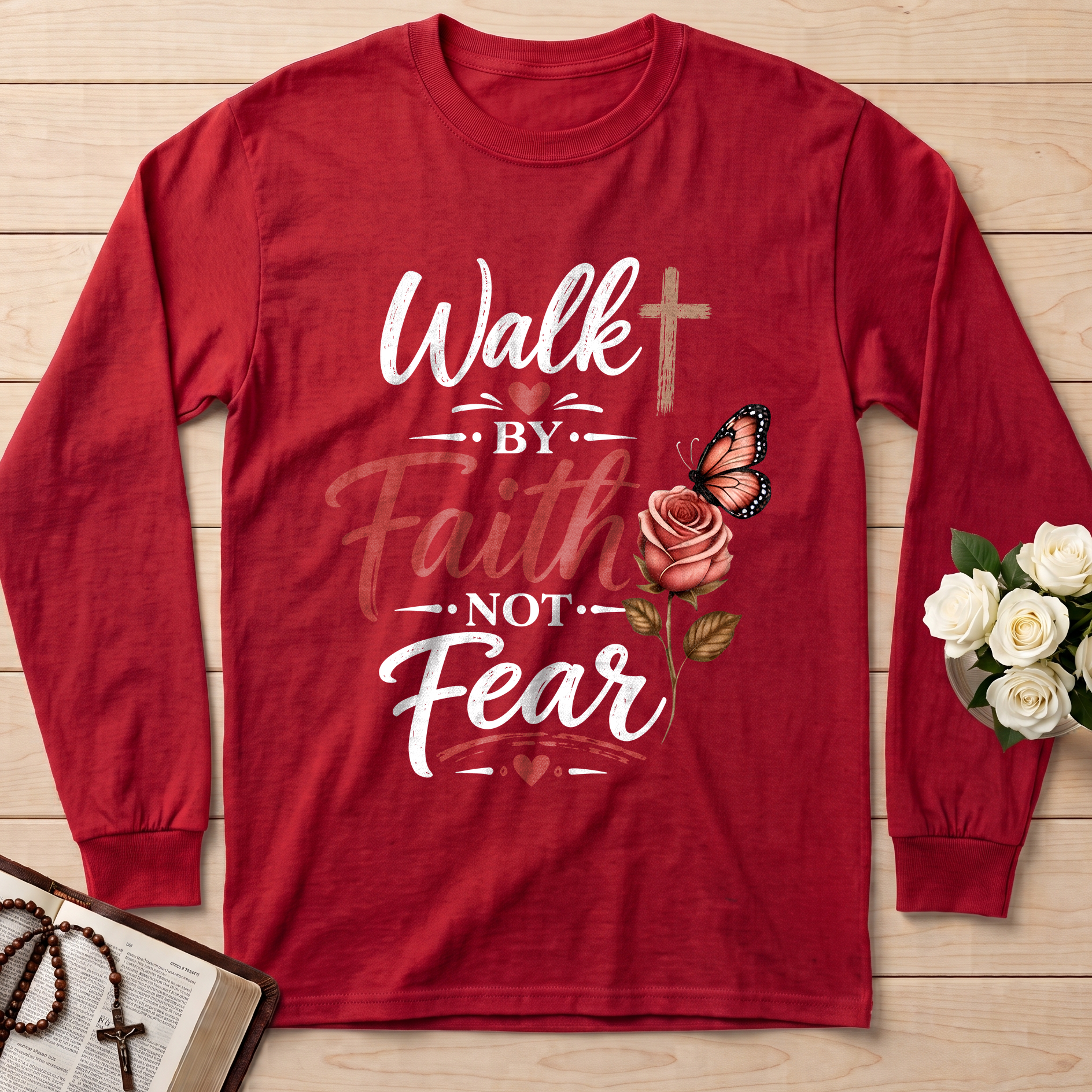 Walk By Faith Not Fear 01