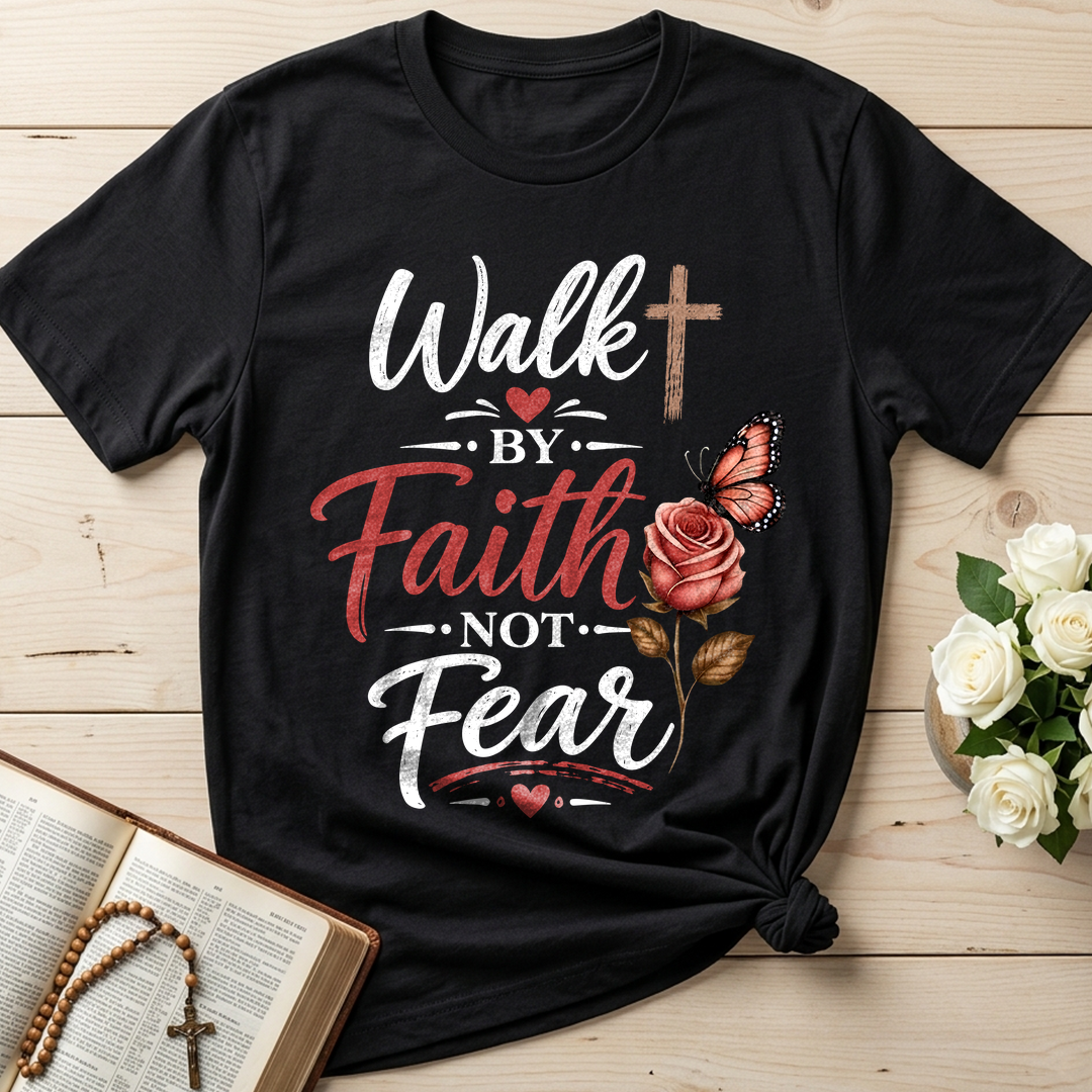 Walk By Faith Not Fear 01