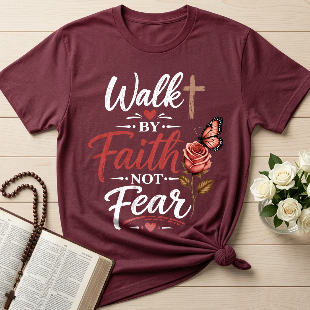 Walk By Faith Not Fear 01
