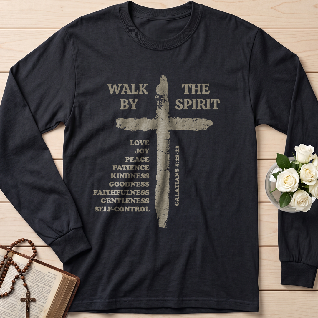 Walk By The Spirit Galatians 5.22-23 01