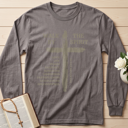 Walk By The Spirit Galatians 5.22-23 01