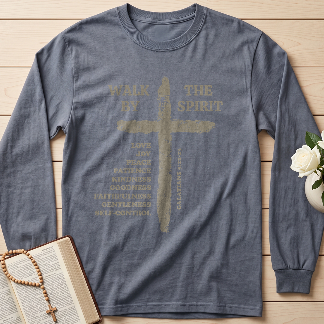 Walk By The Spirit Galatians 5.22-23 01