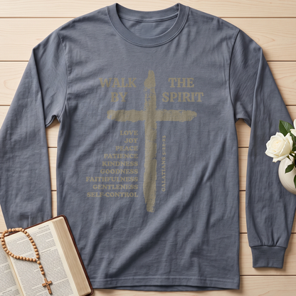 Walk By The Spirit Galatians 5.22-23 01